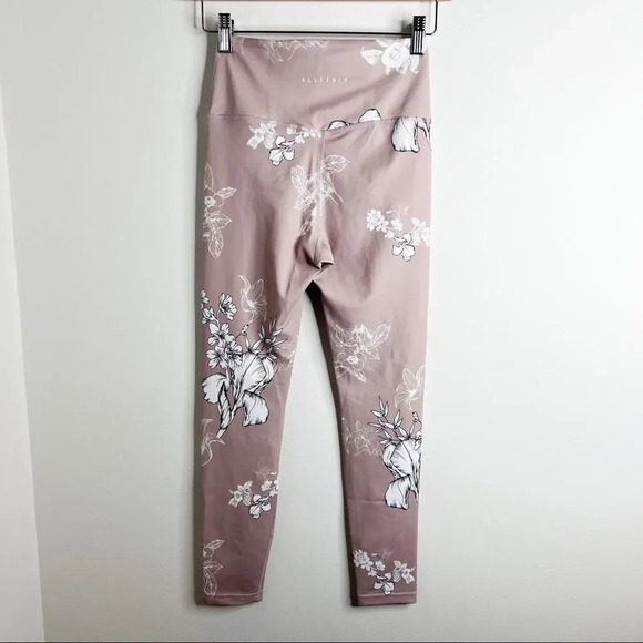 All Fenix Lyla Rose Pink Floral Leggings. - Picture 4 of 6